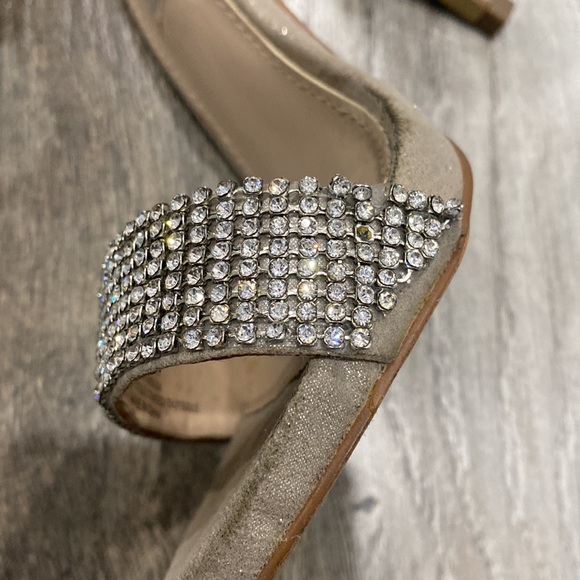 Steve Madden rhinestone heel - Picture 5 of 6